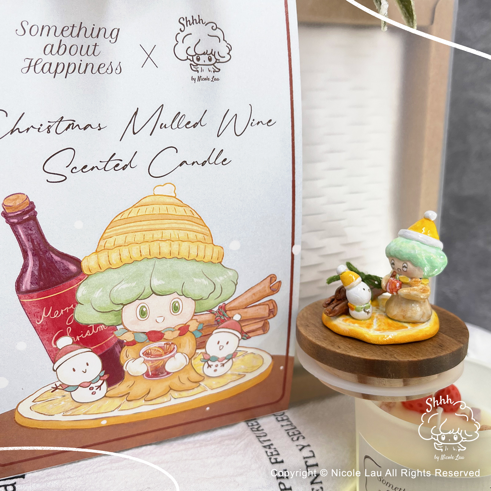 熱紅酒 Mulled Wine 香氛蠟燭